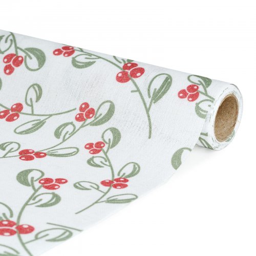 Stolový běhoun – 180 x 28 cm – 70 % polyester, 30 % bavlna