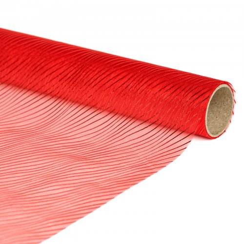 Běhoun na stůl – 180 x 28 cm – organza – 100 % nylon