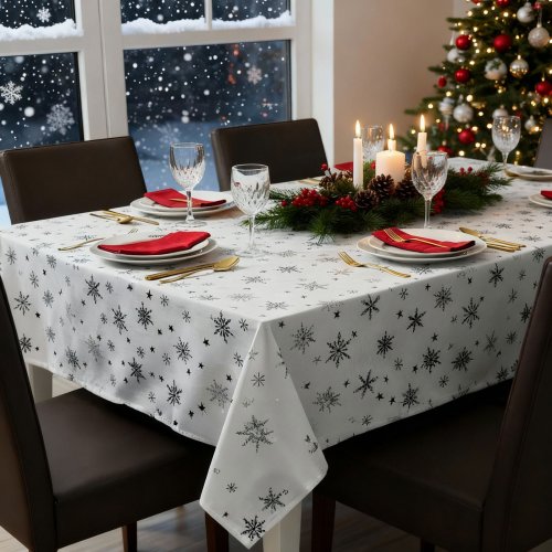 Ubrus – 140 x 240 cm – 100 % polyester