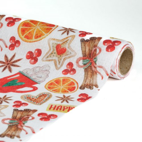 Stolní běhoun – 180 x 28 cm – 70 % polyester, 30 % bavlna