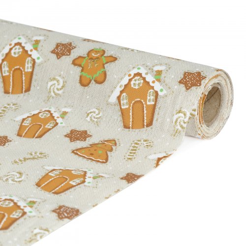 Stolový běhoun – 180 x 28 cm – 70 % polyester, 30 % bavlna
