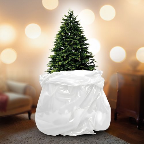Vak na vánoční stromek – fólie – 119 x 244 cm