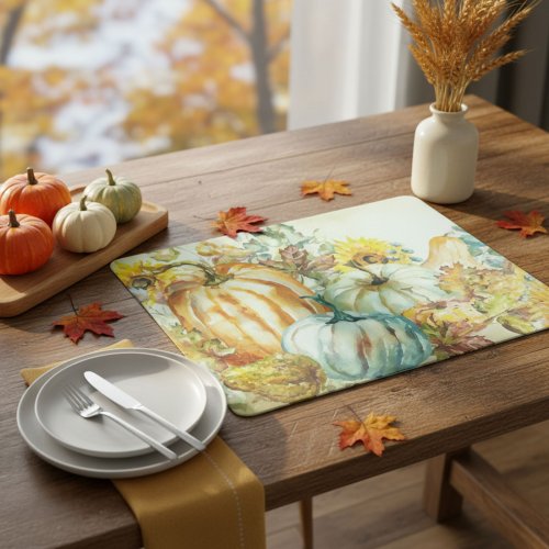 Podložka pod talíře - dýně - 40 x 30 cm