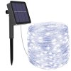 Solární řetěz 100 mikro LED 10,5m
