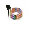 Solární řetěz 100 mikro LED 10,5m