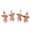 Vánoční skřítek - sob - 18 cm - 4 druhy