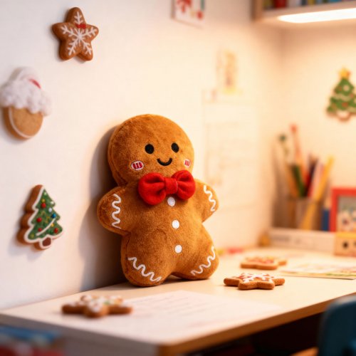 Vánoční perníková dekorace - 20 cm
