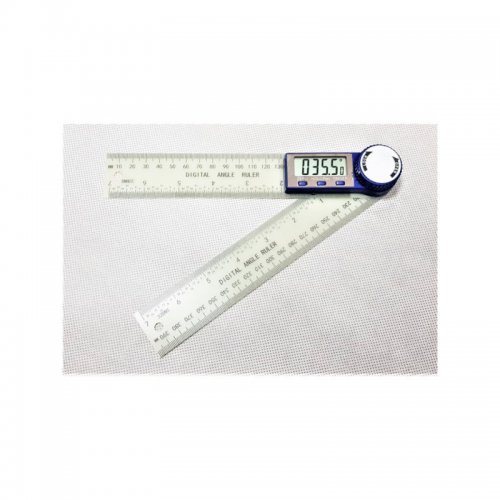 Digitální úhloměr s pravítkem