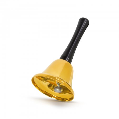 Vánoční zvonek – ve zlaté barvě