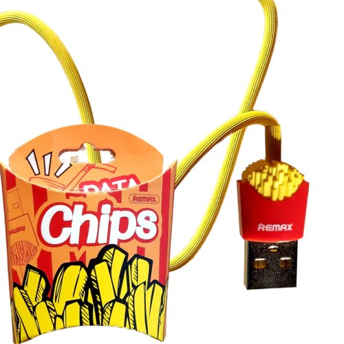 Chips designový nabíjecí kabel, 1 m