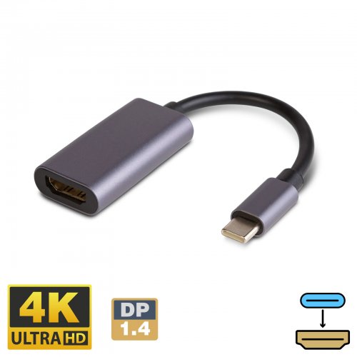Adaptér Type-C – HDMI – 1.4 – 4K