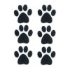 Samolepicí protiskluzová nálepka – otisk nohy – 10 cm – 6 ks / balení
