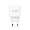 Adaptér - Type-C - rychlonabíječka, PD20W - bílá