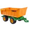 Sklápěcí přívěs k hračkářskému traktoru