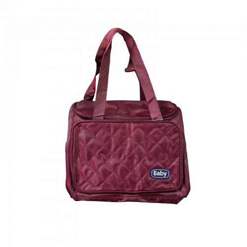 Přebalovací taška – bordó