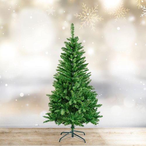 Umělý stromek - 150 cm - PVC - tmavě zelený