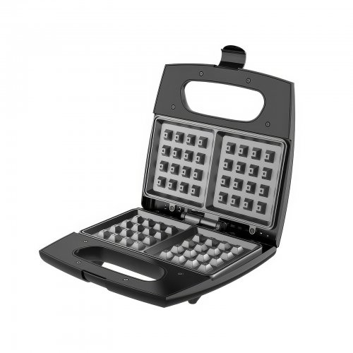 WinningStar Nepřilnavý vaflovač - 750 W