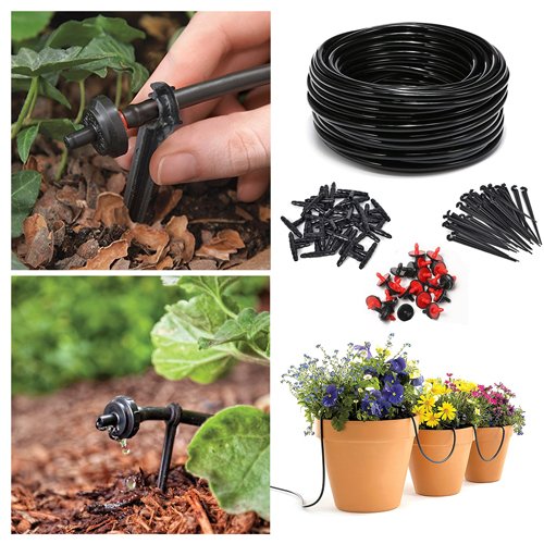 Zavlažovací kapkový systém