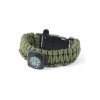 Paracord 5 v 1 přežití náramek