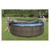 Bazénový kryt 366 cm BESTWAY 58037 – ochranný kryt, ochrana bazénu, UV-ochrana, zakrytí bazénu, překrytí bazénu