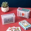 2 ks Průhledná krabička na karty