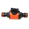 1 ks rovný zahradní hadicový uzavírací ventil příslušenství