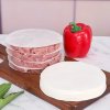 100 kusů nelepivého pergamenového papíru na hamburgerové placky