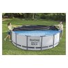Bazénový kryt 366 cm BESTWAY 58037 – ochranný kryt, ochrana bazénu, UV-ochrana, zakrytí bazénu, překrytí bazénu