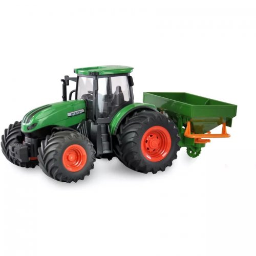 Rozmetadlo hnojiva pro hračkářský traktor