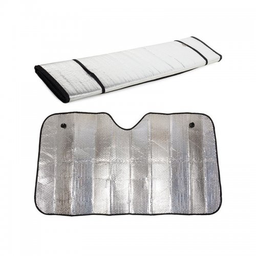 Krycí nálepka na okno auta – sluneční clona, nálepka na auto, autodekorace, autodoplňek, nálepka na čelní sklo, autofólie