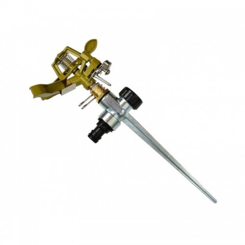 Sektorovatelná měděná zavlažovací hlavice s kolíkem na zapíchnutí