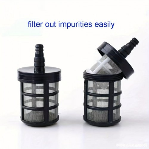 Vodní čerpadlo filtr, dvouvrstvý nerezový ocelový filtr pro akvárium