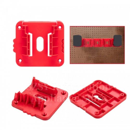 Milwaukee 18V akumulátorový stojan na vrtačky, 5 ks