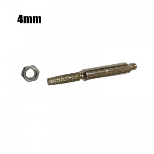 Diamantová brusná hlavice v různých velikostech