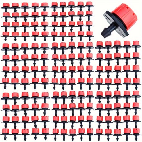 50 ks Nastavitelná zavlažovací kapkovače postřikovače