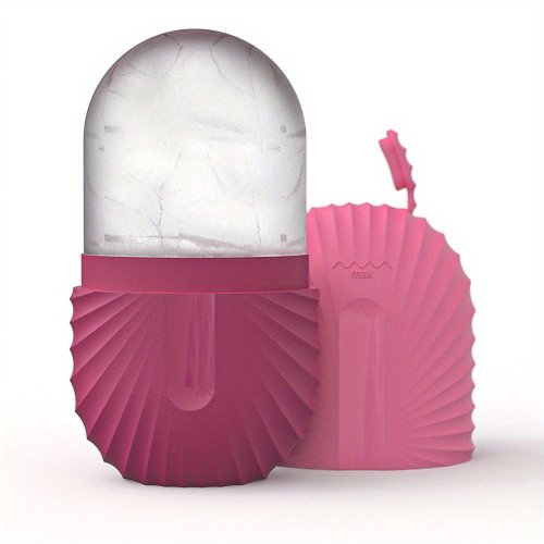 Ledový masážní váleček na obličej, ledový váleček na zmírnění otoků obličeje a očí