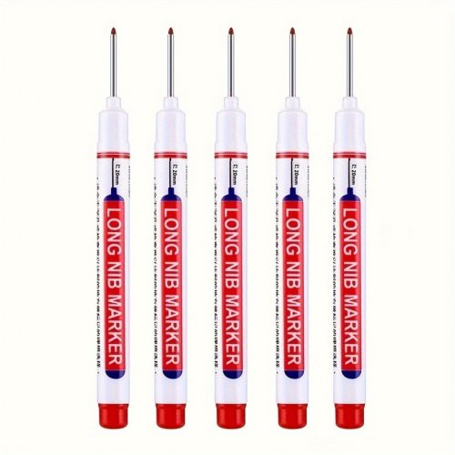 5 ks Značkovač na hluboké otvory