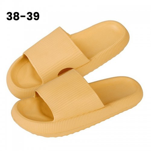 Dámské silné podrážky, lehké letní pantofle v různých barvách