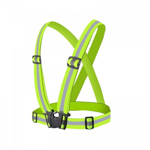 Reflexní vesta s páskem