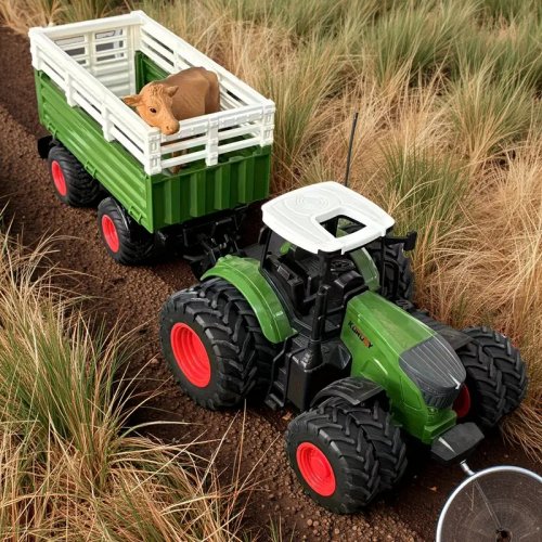 Vysoký přívěs k Hračkářskému Traktoru