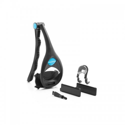 Skládací holicí strojek na záda a tělo