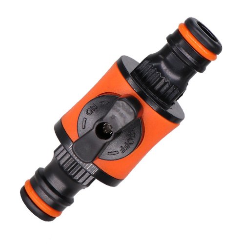 1 ks rovný zahradní hadicový uzavírací ventil příslušenství