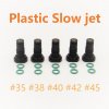 Sada plastových rozprašovacích pilotních trysek