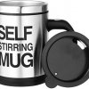 Termo-hrnek s automatickým mícháním