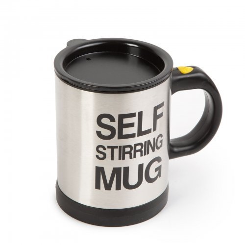 Termo-hrnek s automatickým mícháním