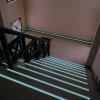 Protiskluzová lepicí páska – s fosforeskujícím značkovacím pruhem – 5 m x 50 mm – 5 druhů
