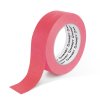 Maskovací páska – na vodní bázi – 50 m x 24 mm – růžová – exteriérová