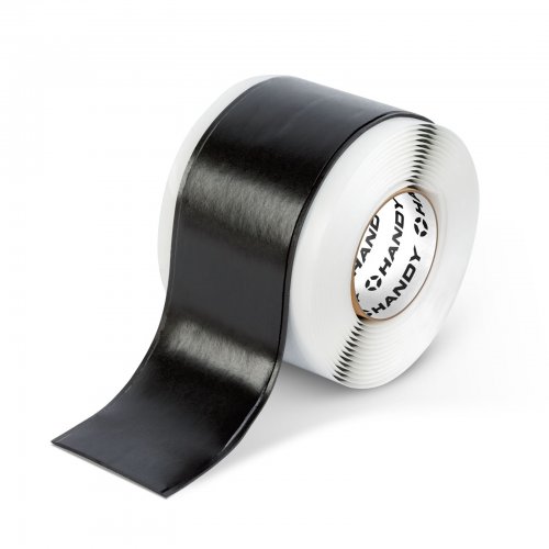 Samospojovací butylová izolační páska – 3 m x 50 mm x 1,65 mm – černá