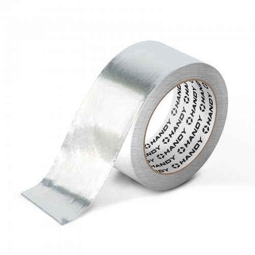 Hliníková lepicí páska – akryl – 25 m x 48 mm – 30 mikronů