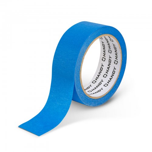 Maskovací páska – na vodní bázi – 50 m x 36 mm – modrá – pro venkovní použití